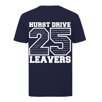 Hurst Drive Leavers Kids T Shirt