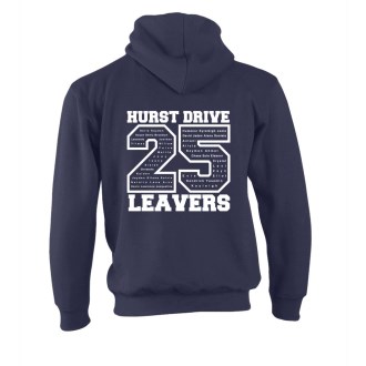 Hurst Drive Leavers Hoodie