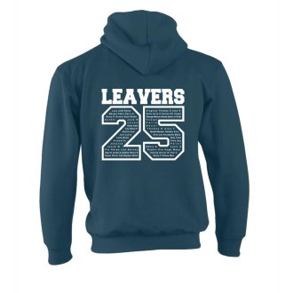 Leavers 25 W72 Adult Hoodie
