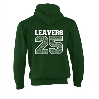 Leavers 25 W89PF Adult Hoodie
