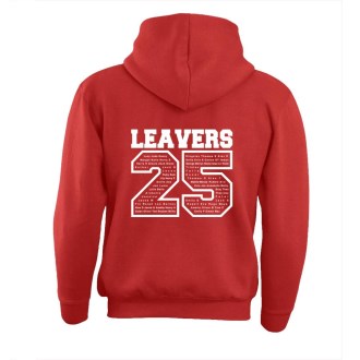 Leavers 25 W88 Adult Zip Hoodie
