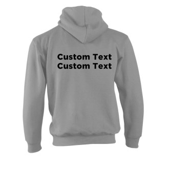 FE Camp Contrast Hoodie- Black