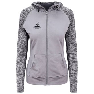 FE Camp Womens Cool Contrast Zoodie