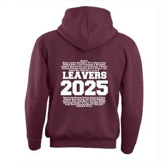 SCP Leavers 25 Zipped Hoodie