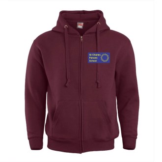 SCP Leavers 25 Zipped Hoodie
