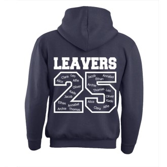 St Johns Kids Zip Leavers Hoodie 25