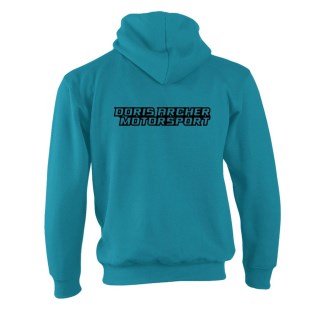 Doris Archer Motorsport zip Hoodie