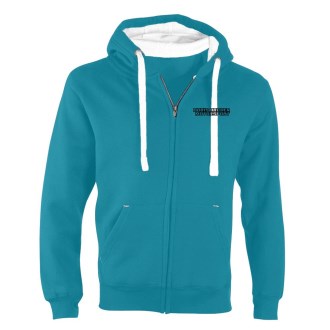 Doris Archer Motorsport zip Hoodie