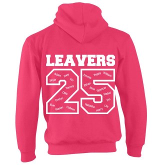 Wrawby Kids Leavers Hoodie 25