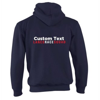 LYS Printed contrast Hoodie