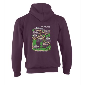 Ochil Tower School Hoddie 2025 White