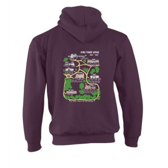 Ochil Tower School Hoddie 2025 White