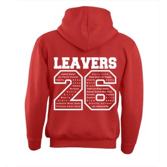Coldean Leavers Kids zip Hoodies 26