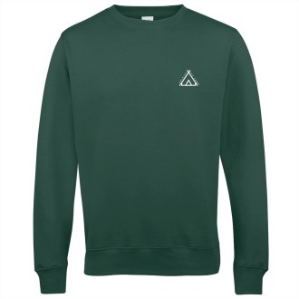 Shirley Camp Adult Sweatshirt White 2025