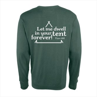 Shirley Camp Adult Sweatshirt White 2025