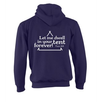 Shirley Camp Adult Hoodie White 2025