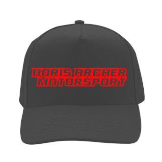 Dorris Archer Red Logo Hat