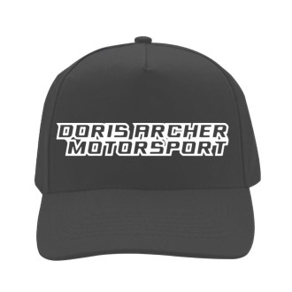 Dorris Archer White Logo Hat