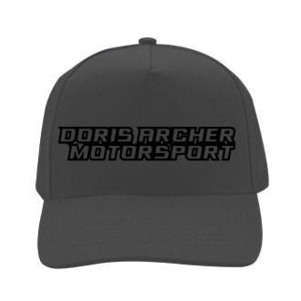 Dorris Archer Black Logo Hat