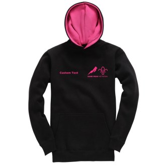 DPN Kids Contrast Hoodie