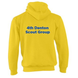 4th Denton Kids Hoodie