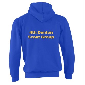 4th Denton Adults Hoodie