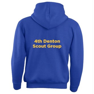 4th Denton Adults Zip Hoodie