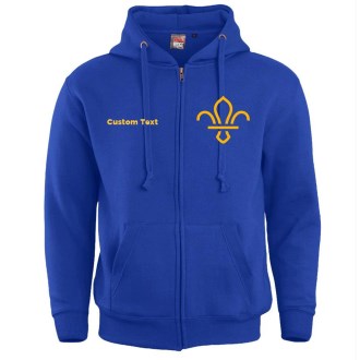 4th Denton Adults Zip Hoodie