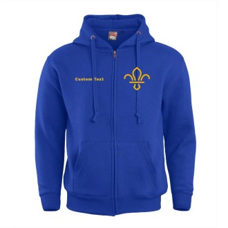 4th Denton Adults Zip Hoodie