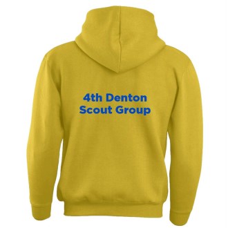 4th Denton Kids Full Zip Hoodie