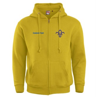 4th Denton Kids Full Zip Hoodie
