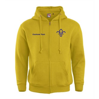 4th Denton Kids Full Zip Hoodie