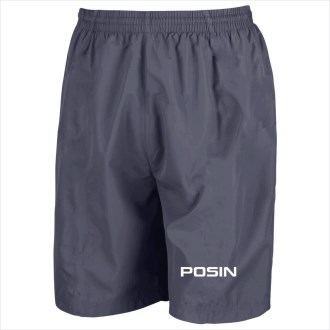 PA Sports Shorts White Logo