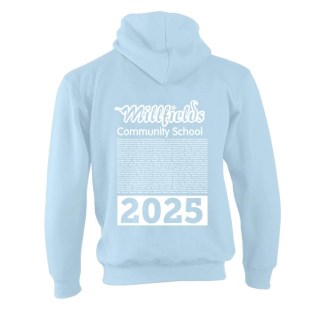 Millfields Leavers 25 Kids Hoodi