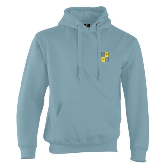 JHAC Hoodie White text