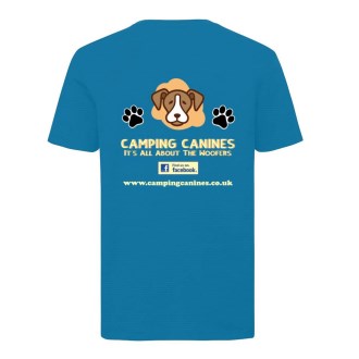 Camping Canines T-Shirt