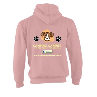 Camping Canines Hoodie