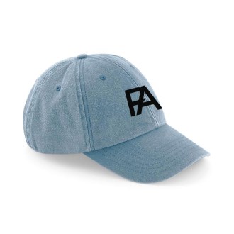 PA Vintage Cap Black Logo