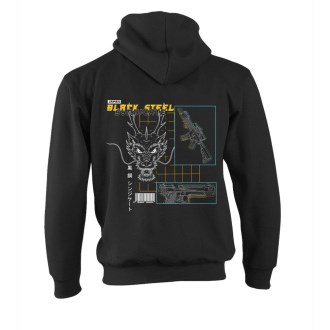 Black Steel Syndicate Hoodie