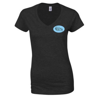 Waves of Harmony Ladies V-Neck