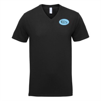 Waves of Harmony Ladies V-Neck