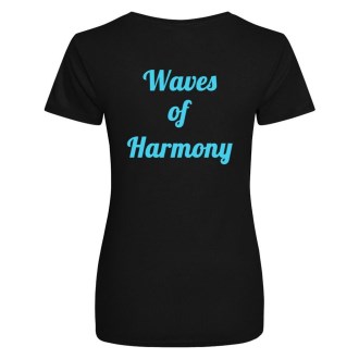 Waves of Harmony Ladies V-Neck No Logo