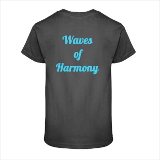 Waves of Harmony Ladies V-Neck No Logo