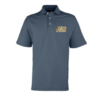UI25 Classic Polo Yellow Logo