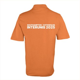 UI25 Classic Polo White Logo
