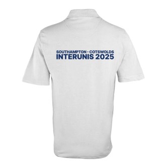 UI25 Classic Polo Blue Logo