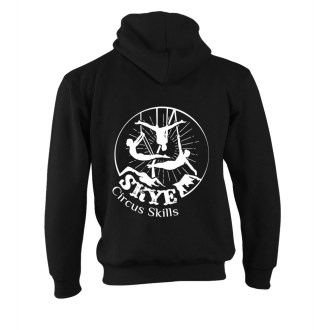 SCS Contrast Zip Hoodie
