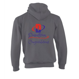 Congratulations Comfort Cut Hoodie