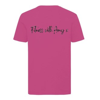 FWA  Ladies Sports T-Shirt Black Logo