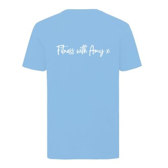 FWA Ladies Sports T-Shirt White Logo